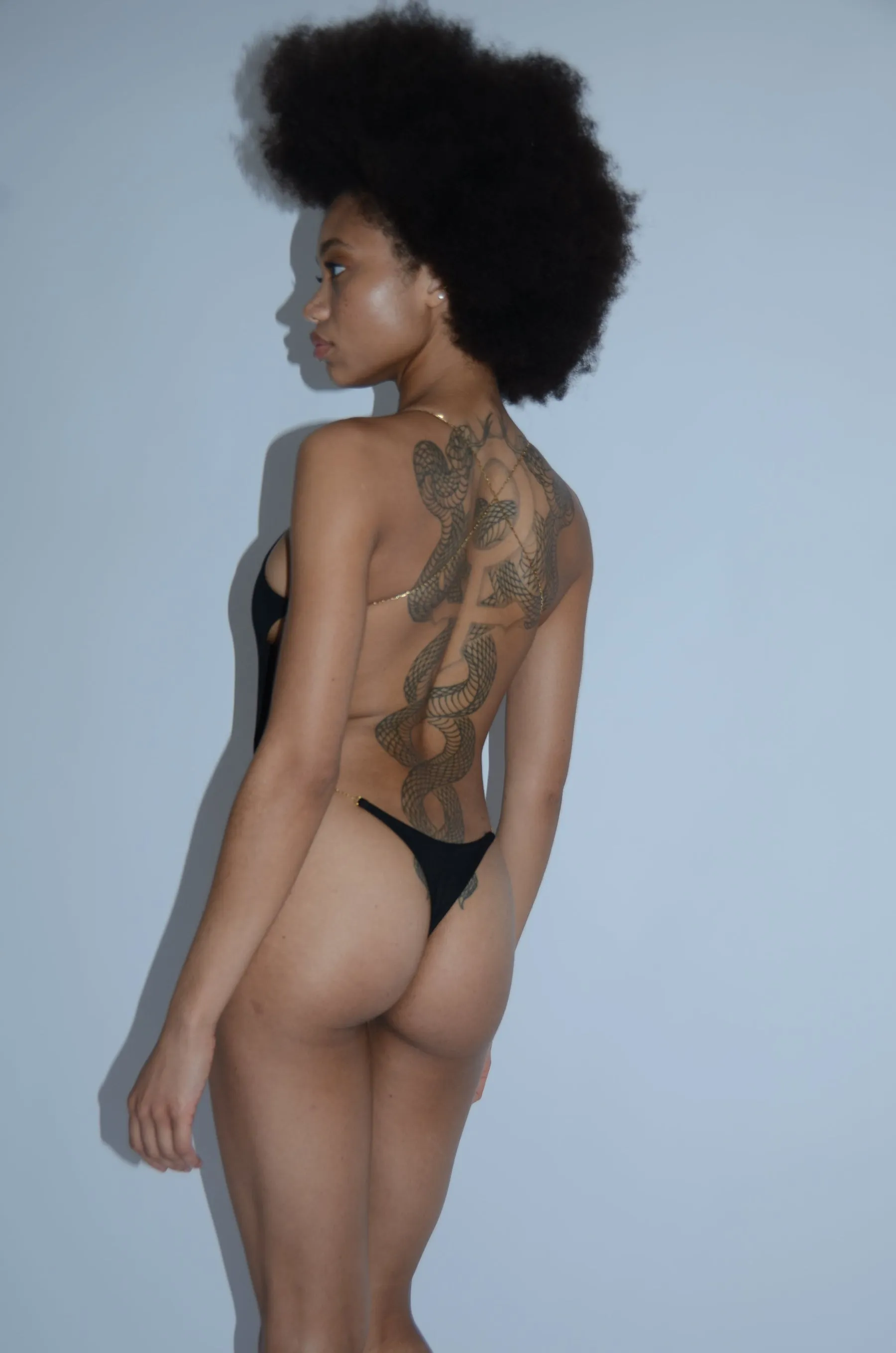 Chain Bodysuit