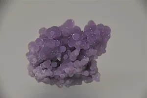 Chalcedony var. 'Grape Agate', Mamuju Area, Sulawesi Barat Province, Indonesia, Collected 2016, Miniature 2.5 x 3.5 x 5.0 cm, $65.  Online 3/8.