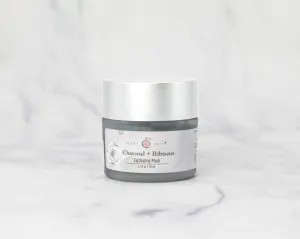 Charcoal Hibiscus Exfoliating Mask