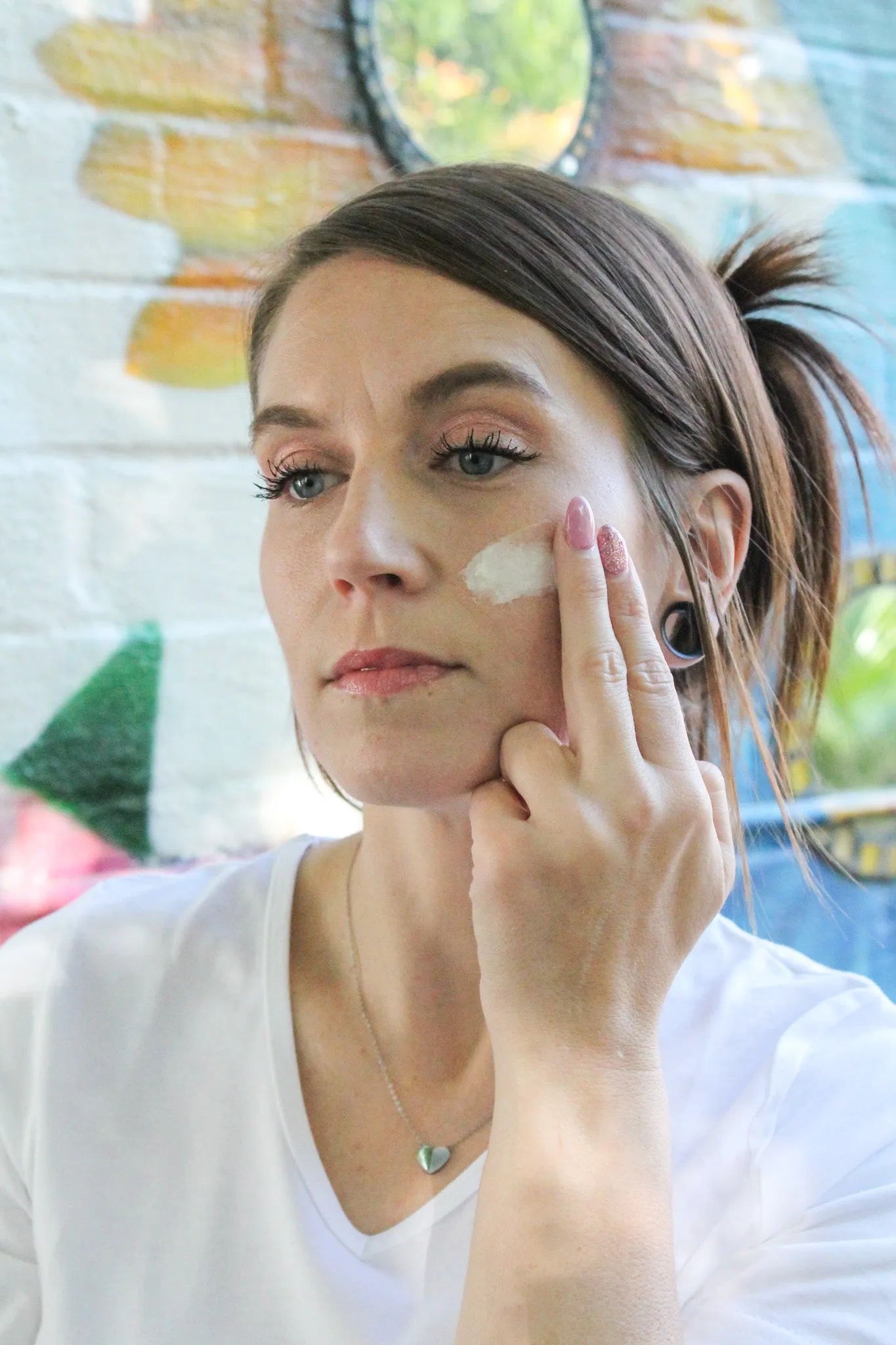 Charcoal Hibiscus Exfoliating Mask