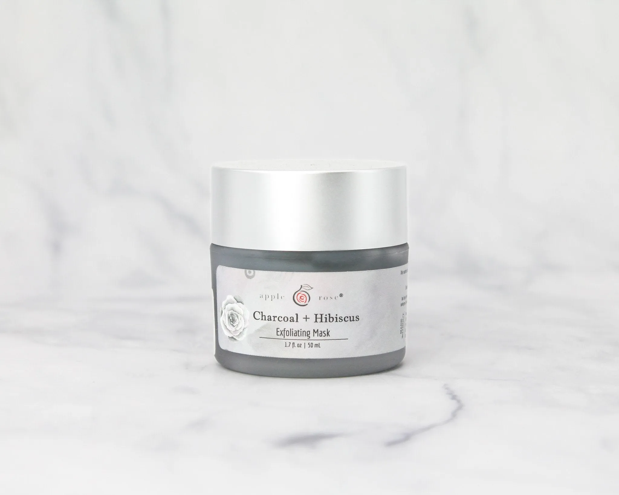 Charcoal Hibiscus Exfoliating Mask