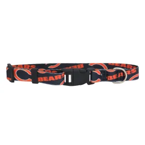 Chicago Bears Pet Collar Size S - Special Order