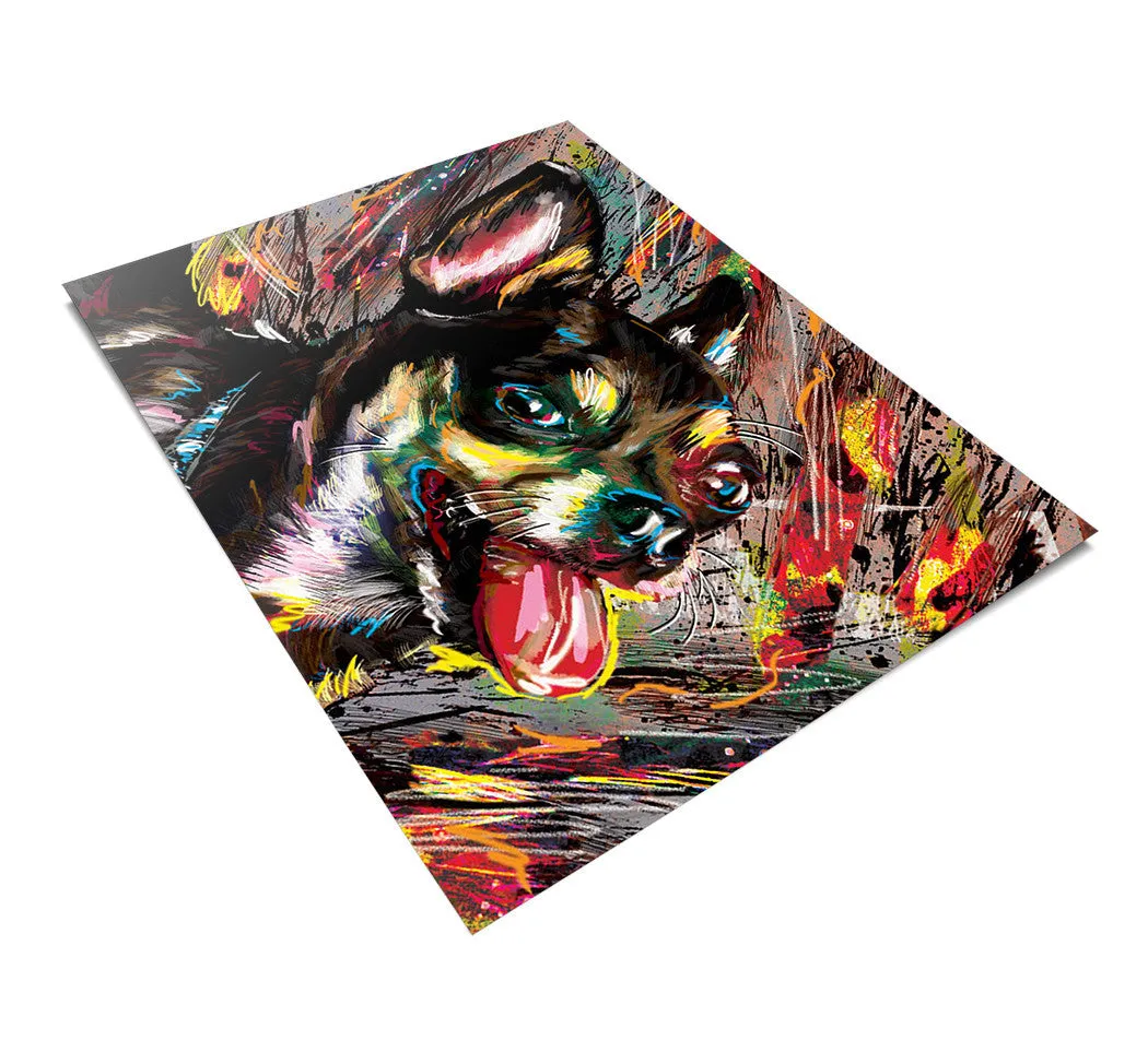 Chihuahua Art, Dog Painting, Pet Art