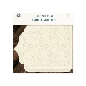 Chipboard Frame #08
