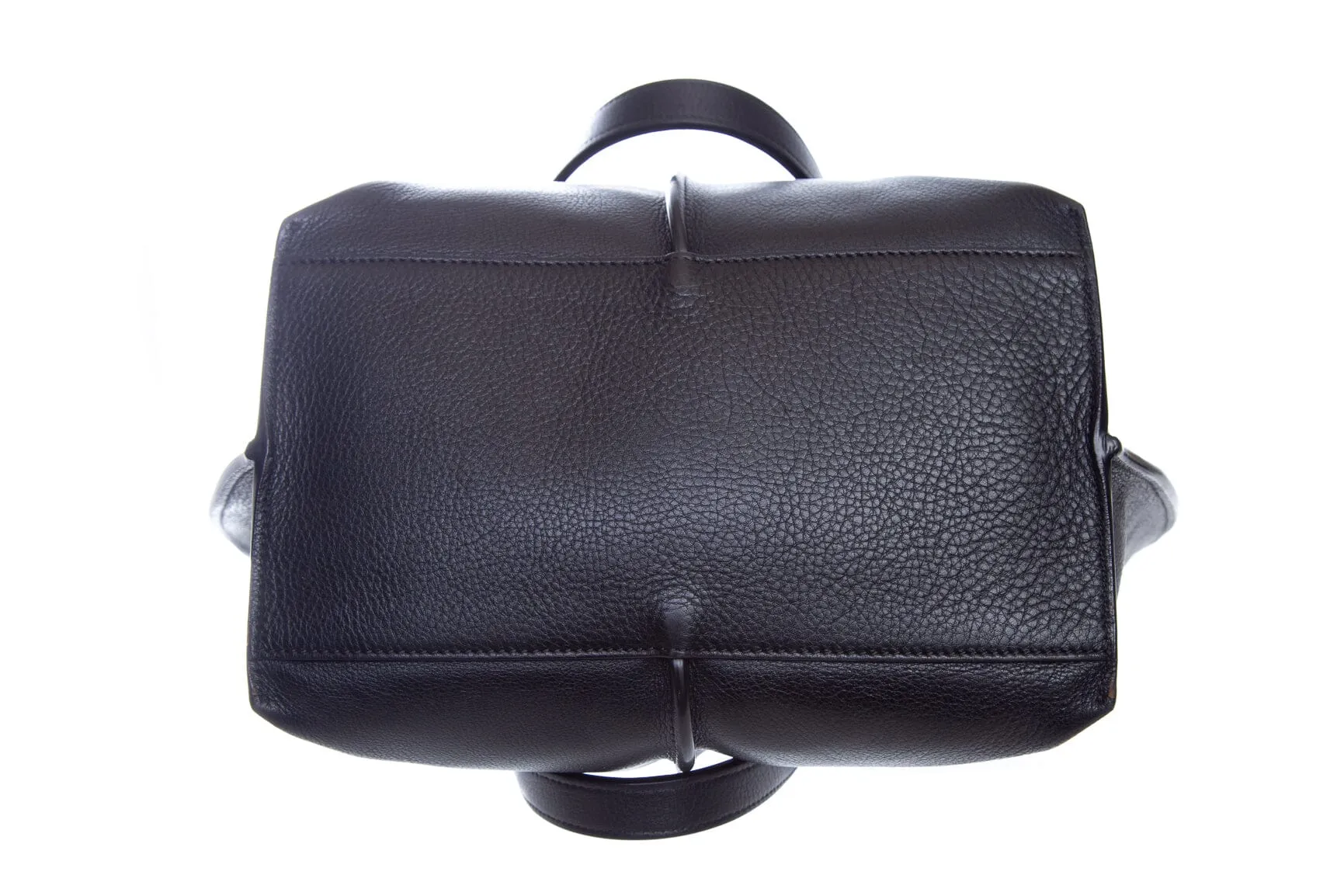 Chloe Black Calf-skin Vick Tote