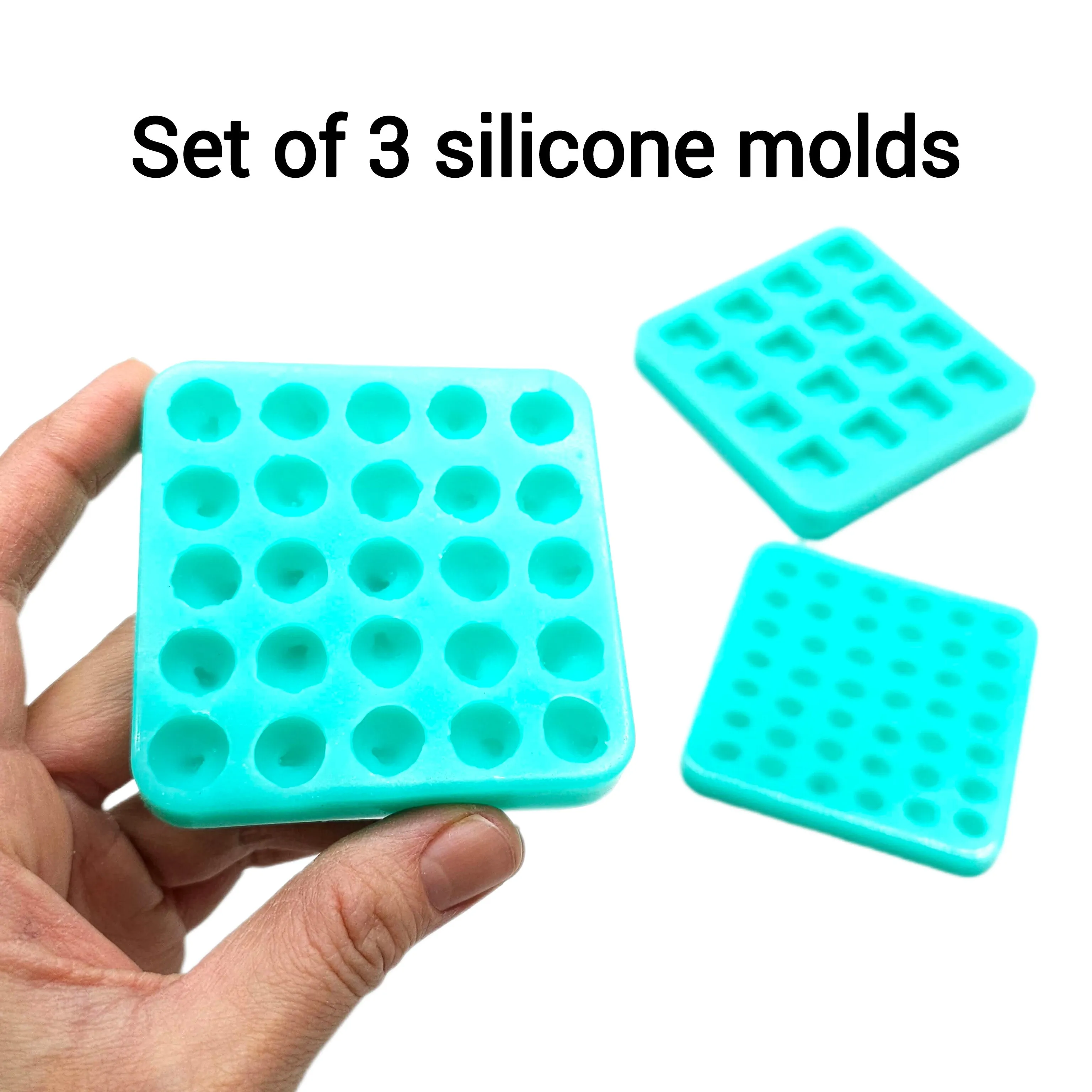 Chocolate drops mold mini Chocolate chip mold Candle Silicone Mold Soap Mold for Resin Wax melts mold Wax melts
