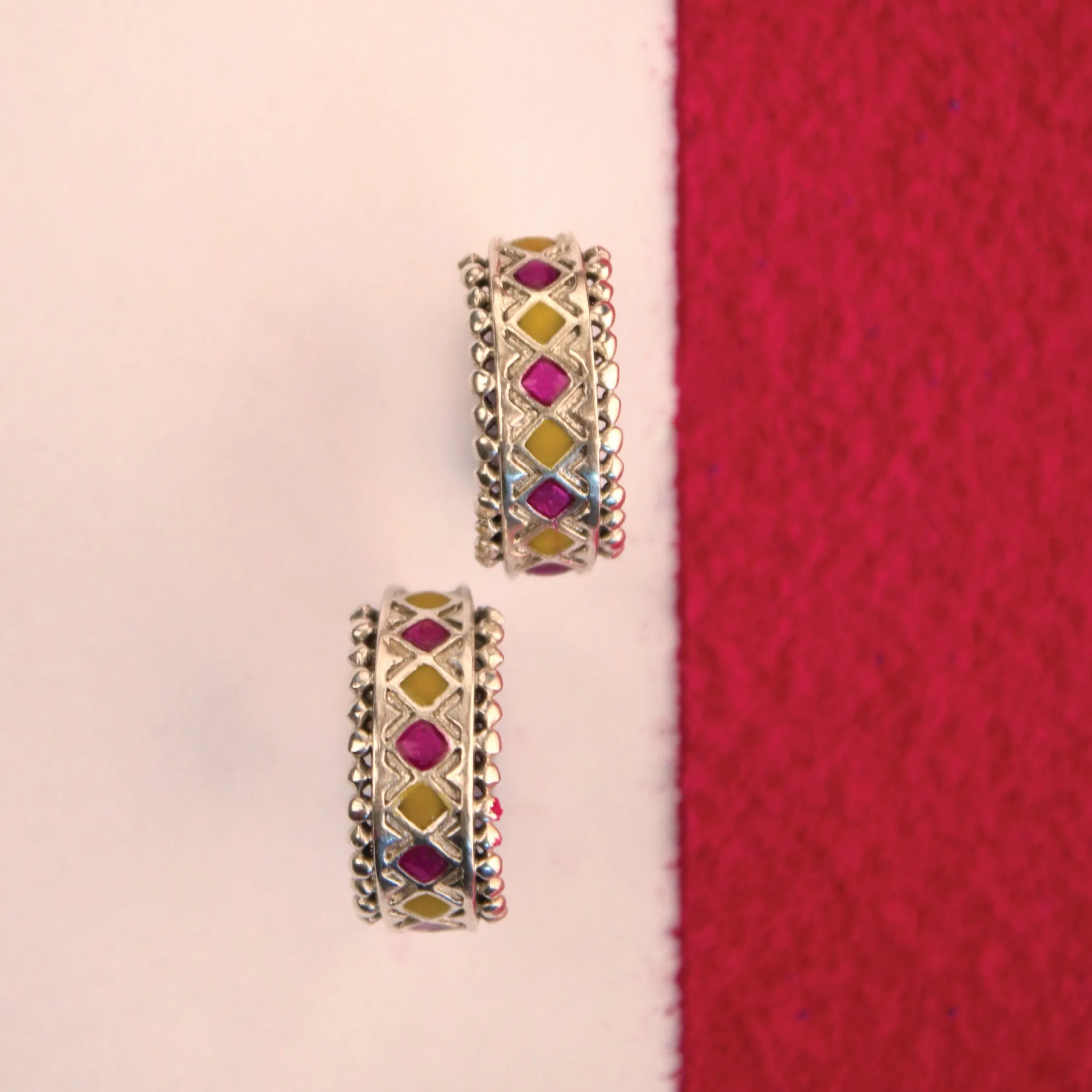 Chuski Silver Toe Ring By Moha