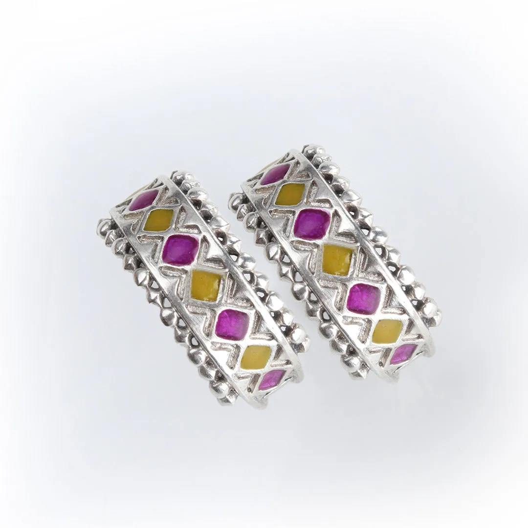 Chuski Silver Toe Ring By Moha
