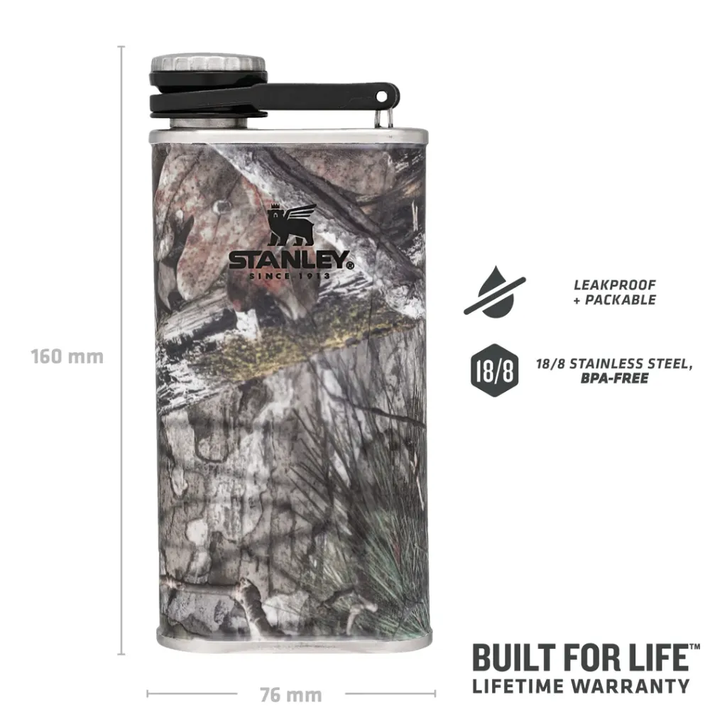 Classic Easy-Fill Wide Mouth Flask 230 ml