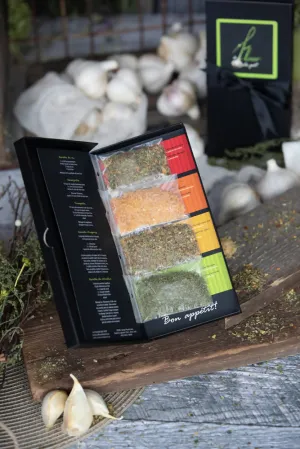 Coffret assaisonnements