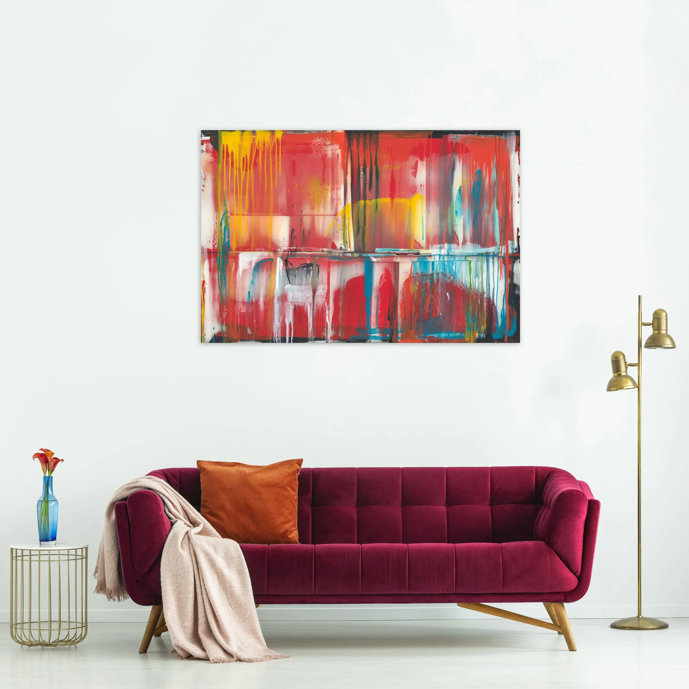 Colorful Amalgam by David Erickson