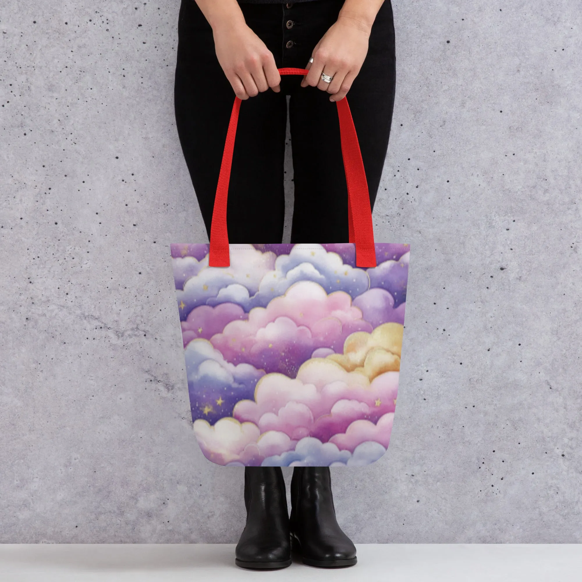 Colorful Clouds - Tote Bag