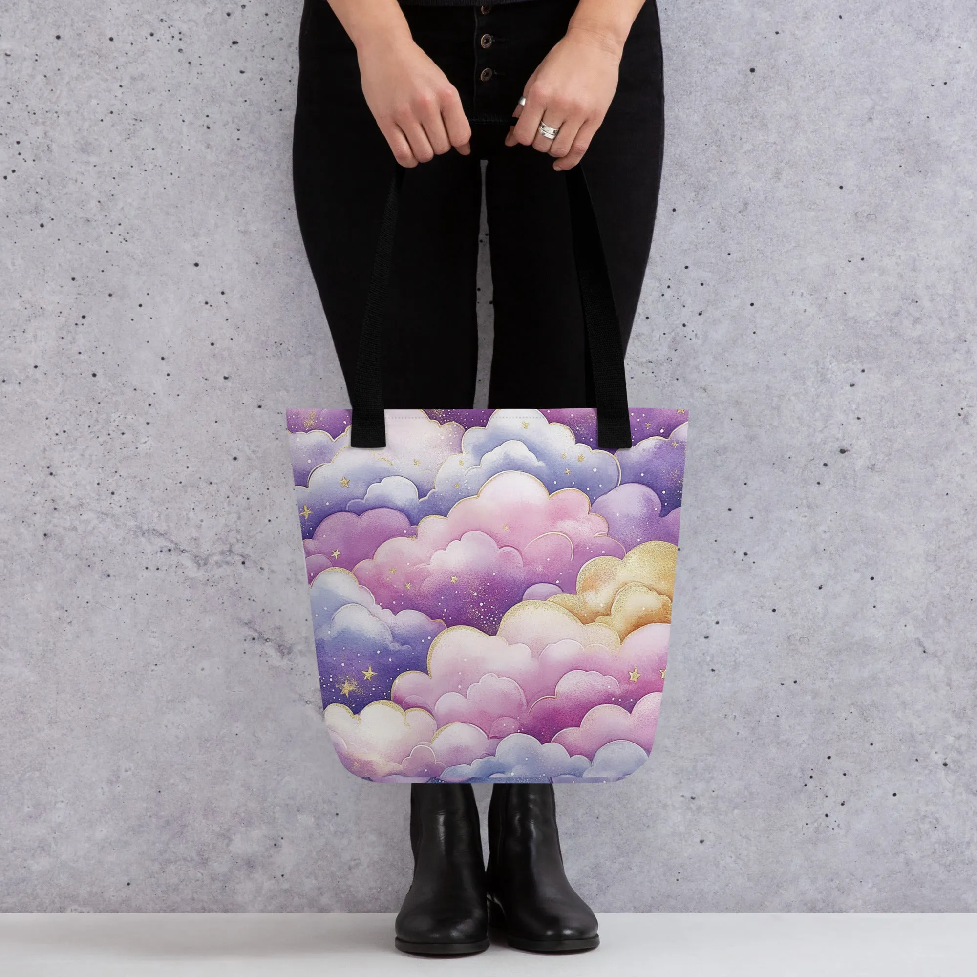 Colorful Clouds - Tote Bag