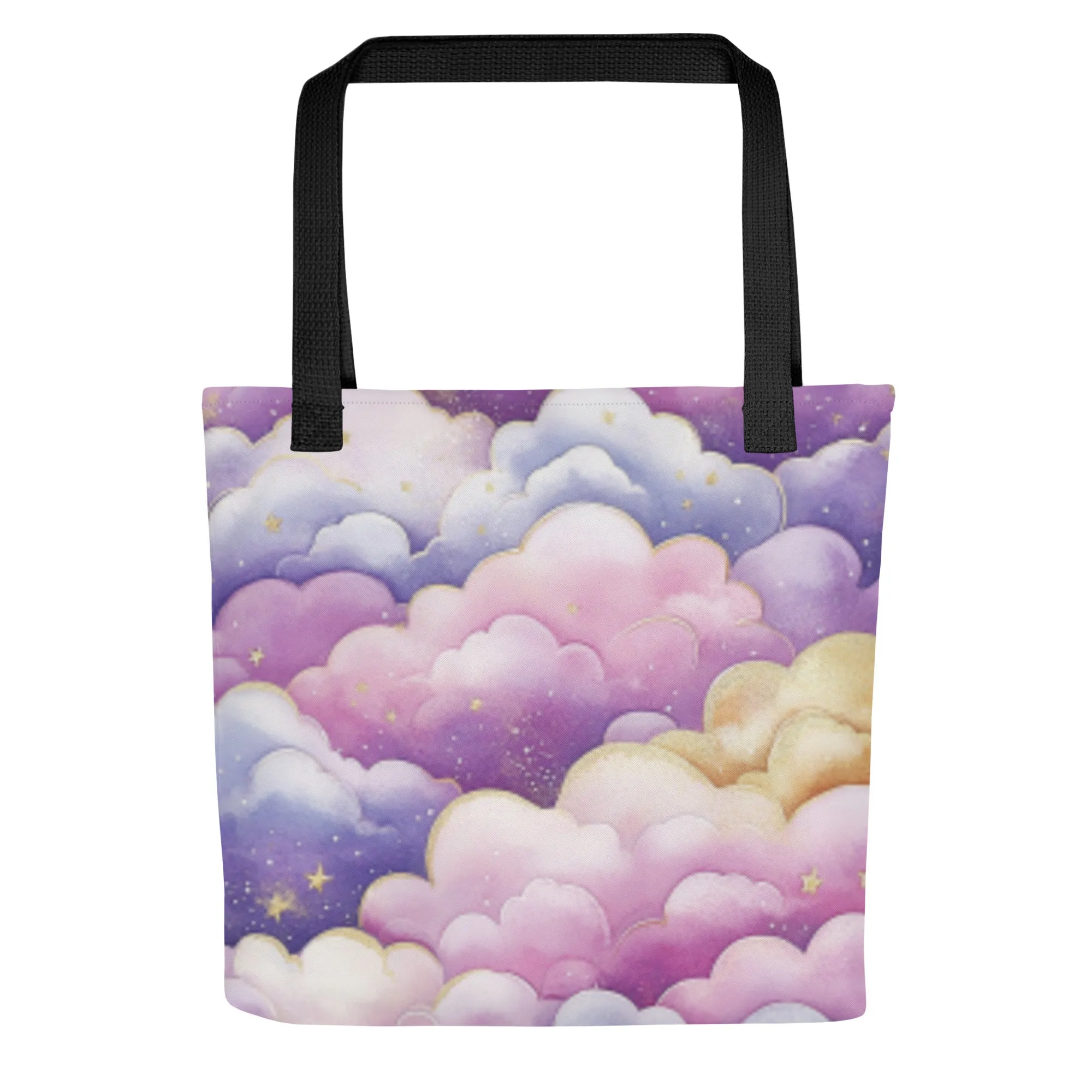 Colorful Clouds - Tote Bag