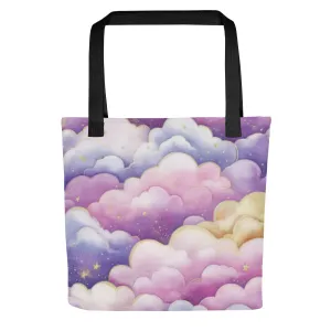 Colorful Clouds - Tote Bag