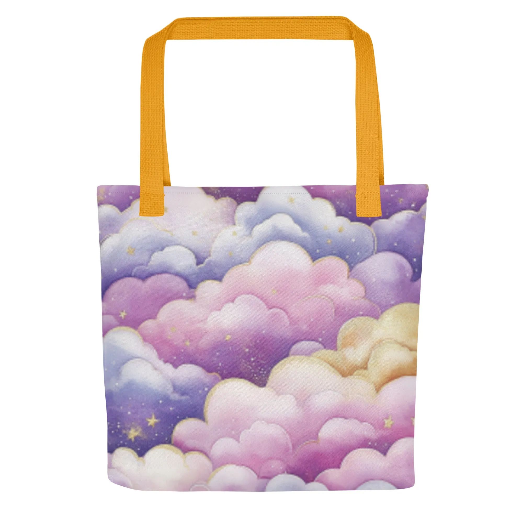 Colorful Clouds - Tote Bag