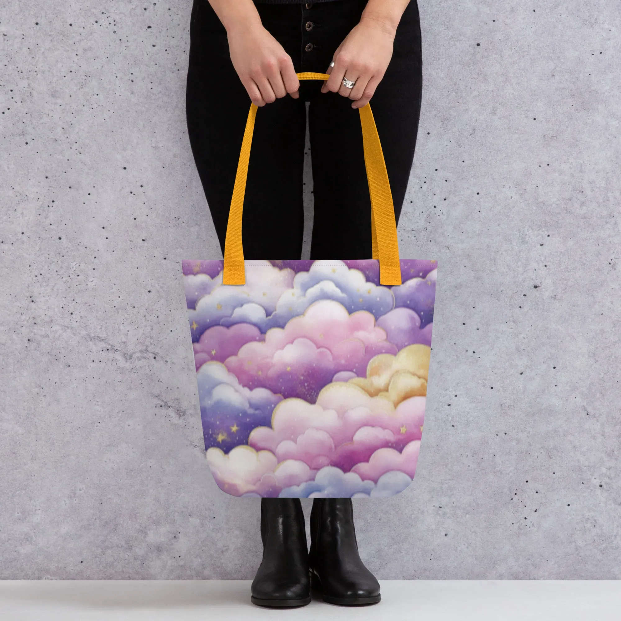 Colorful Clouds - Tote Bag