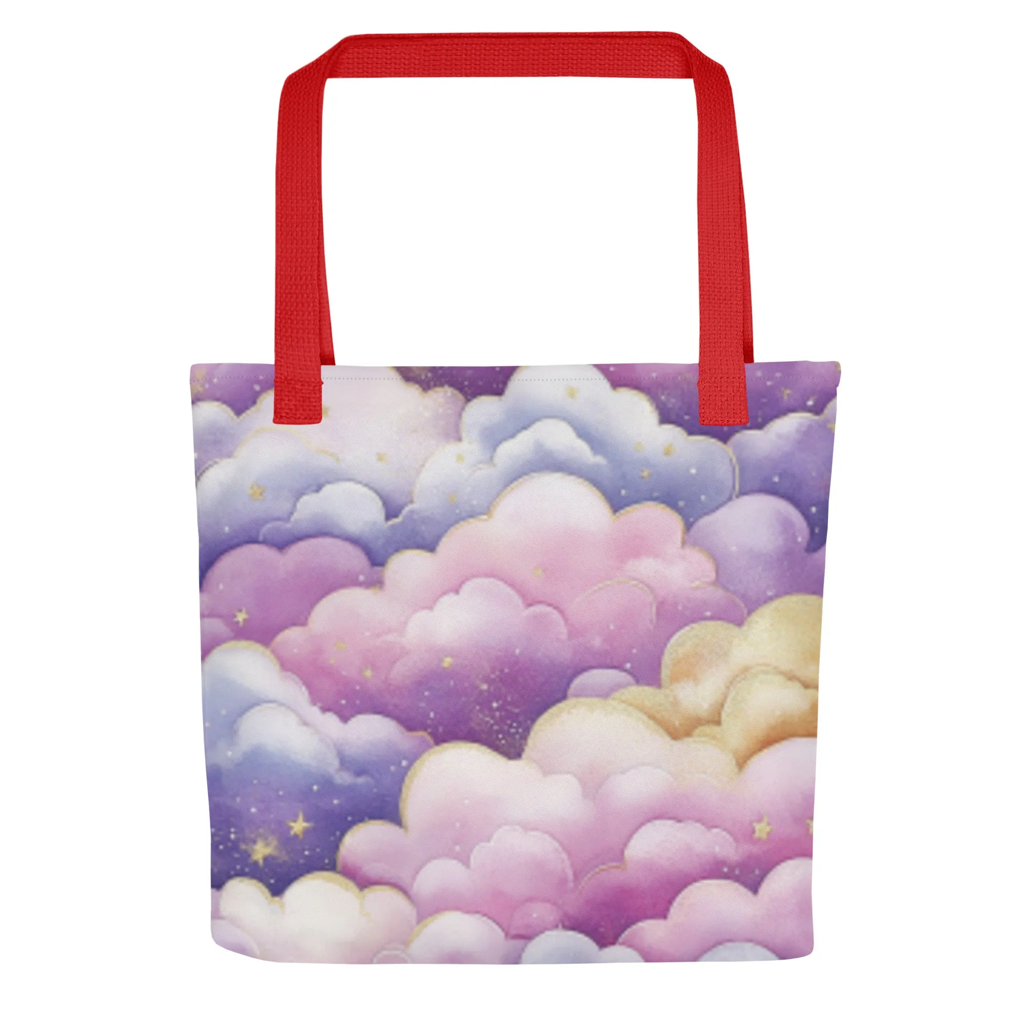 Colorful Clouds - Tote Bag