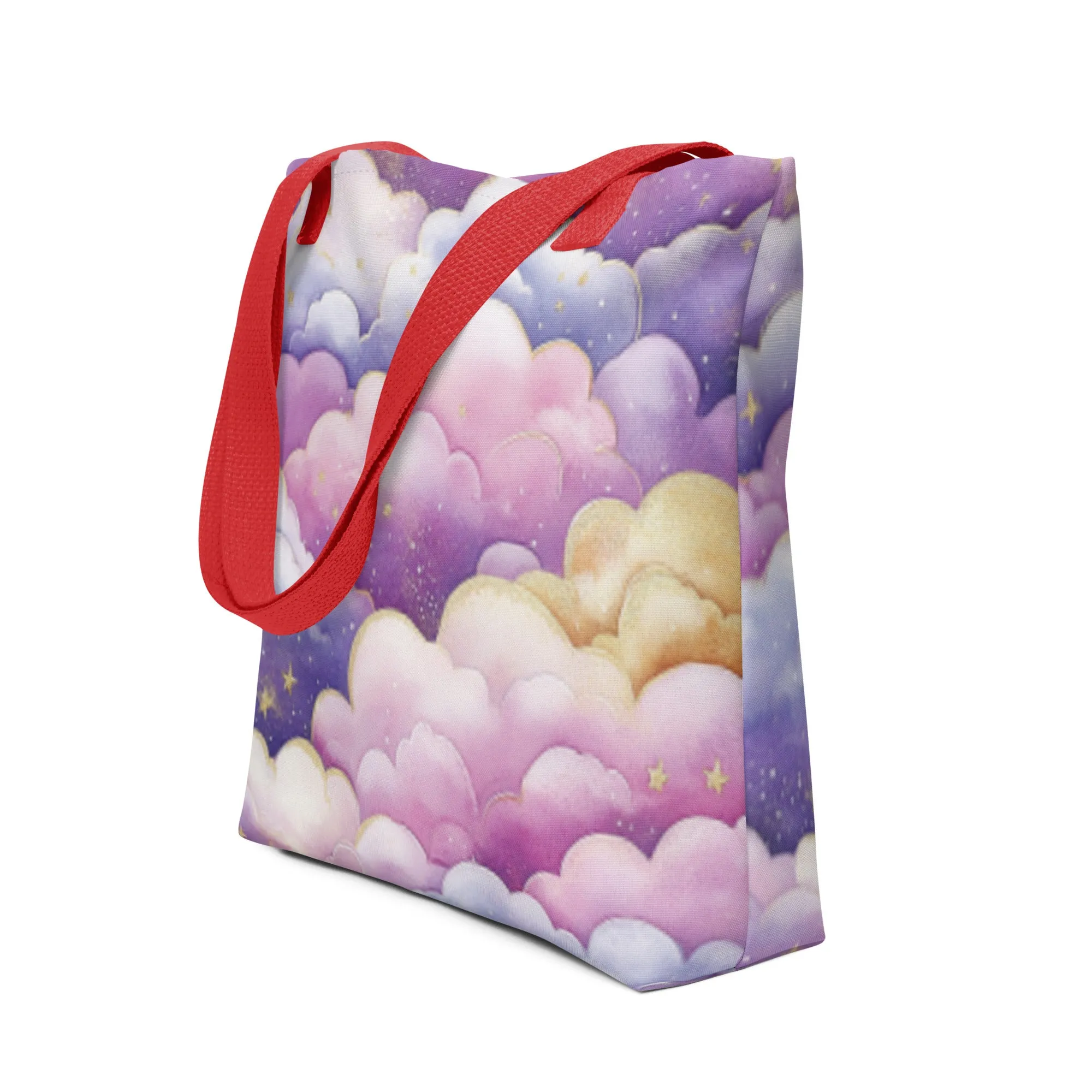 Colorful Clouds - Tote Bag