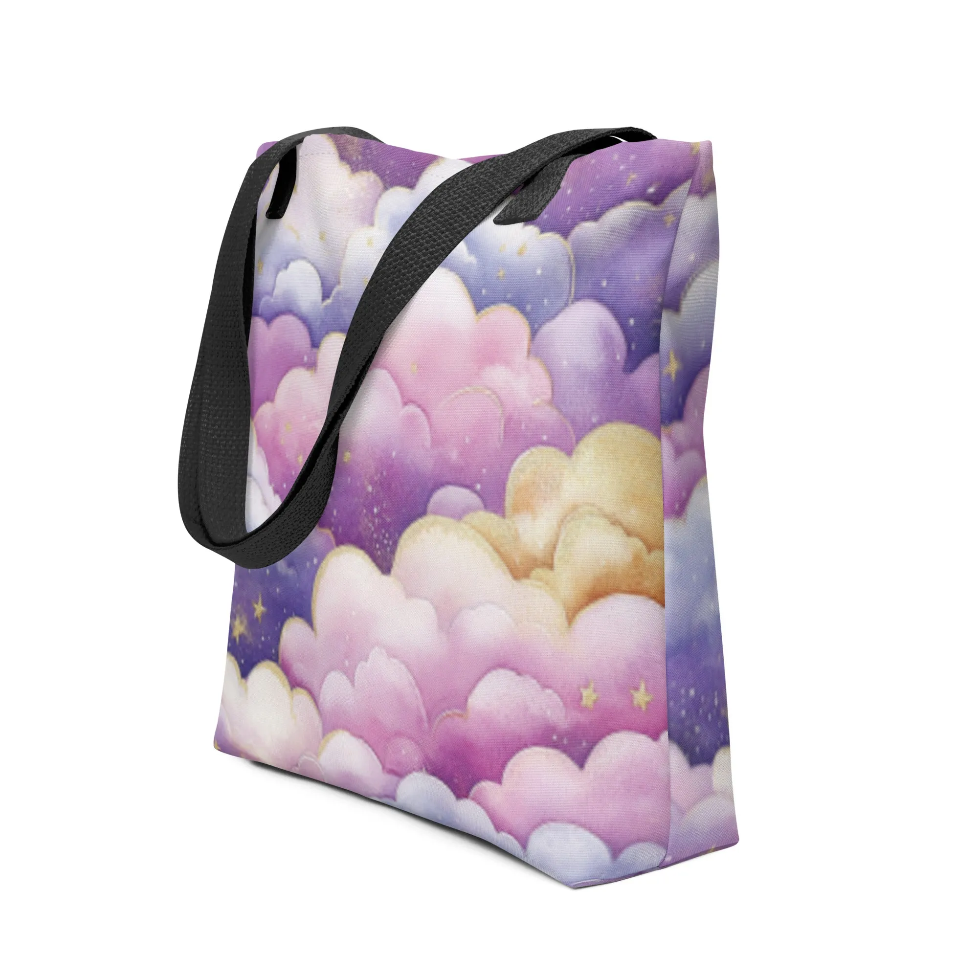 Colorful Clouds - Tote Bag