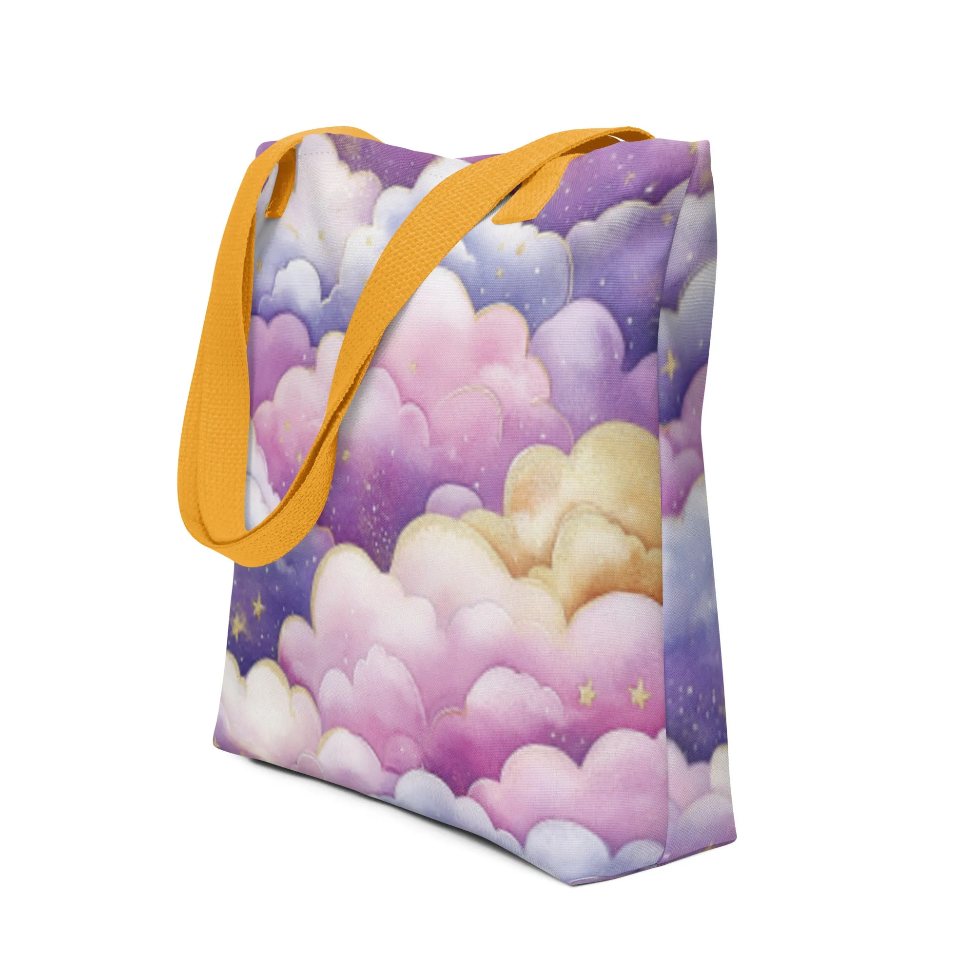 Colorful Clouds - Tote Bag