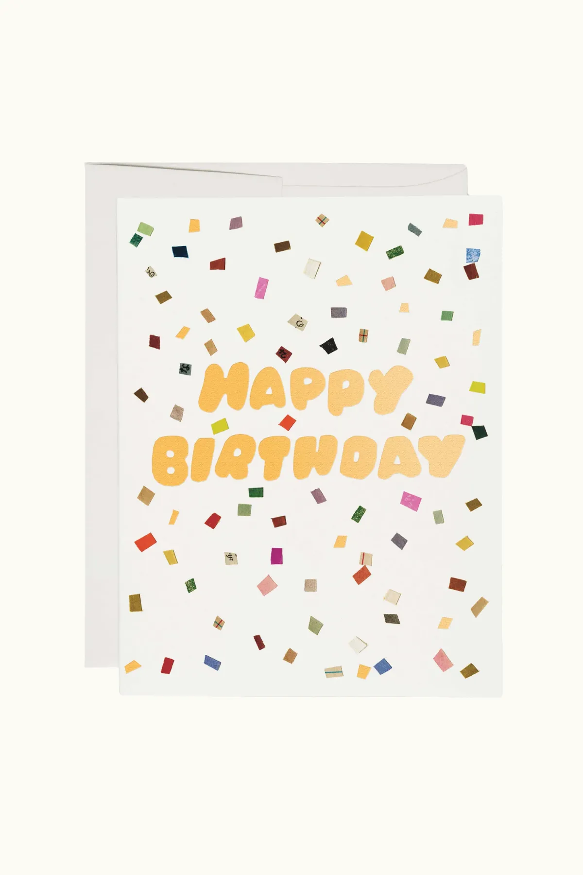 Colorful Confetti Card