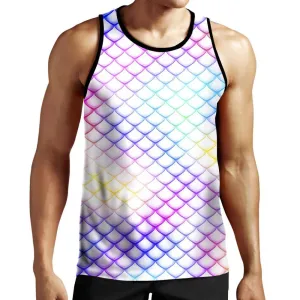Colorful Dragon Scales Tank Top