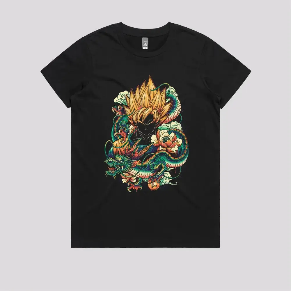 Colorful Dragon T-Shirt