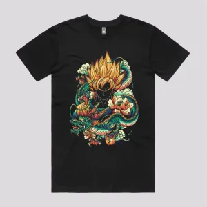 Colorful Dragon T-Shirt