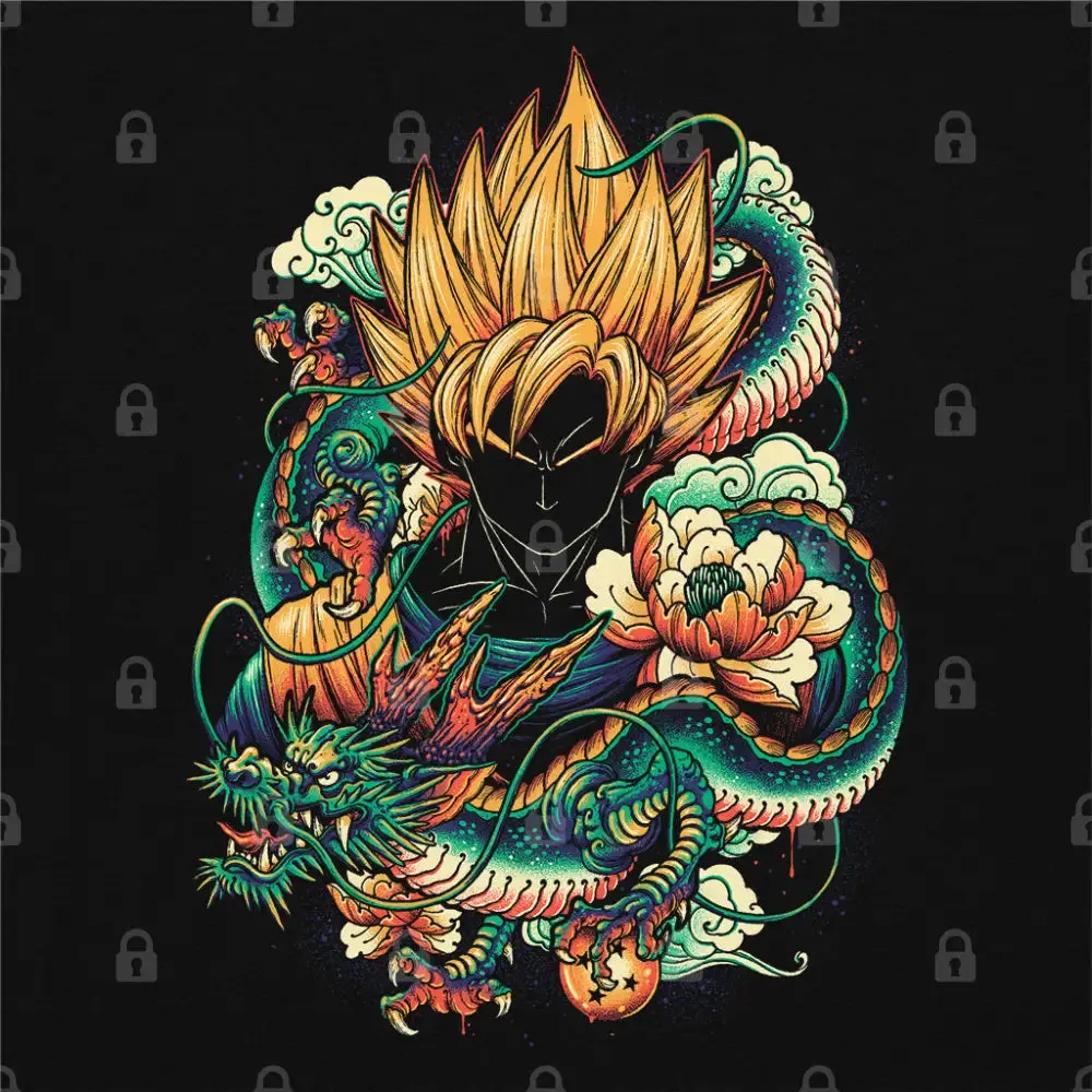 Colorful Dragon T-Shirt
