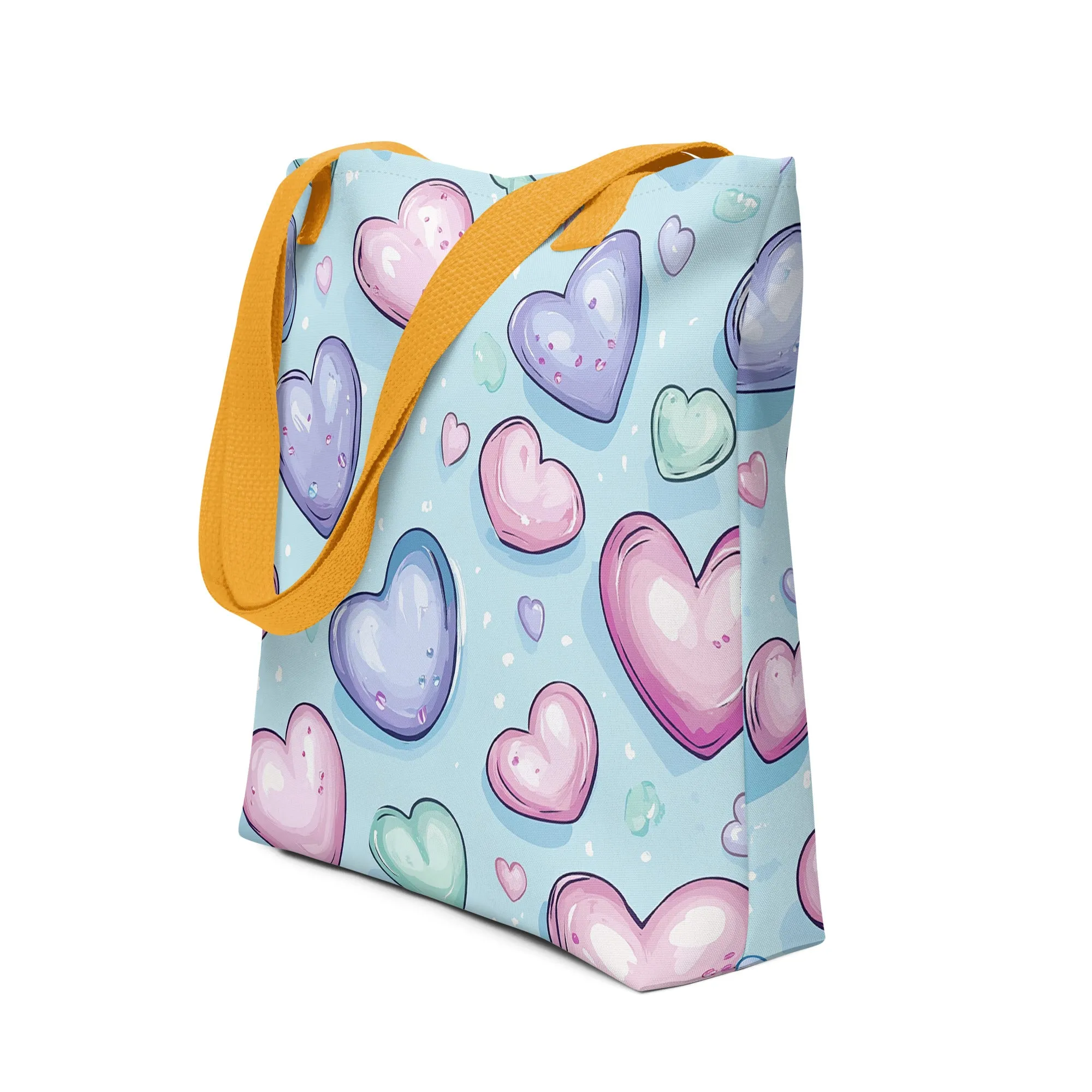 Colorful Hearts - Tote Bag