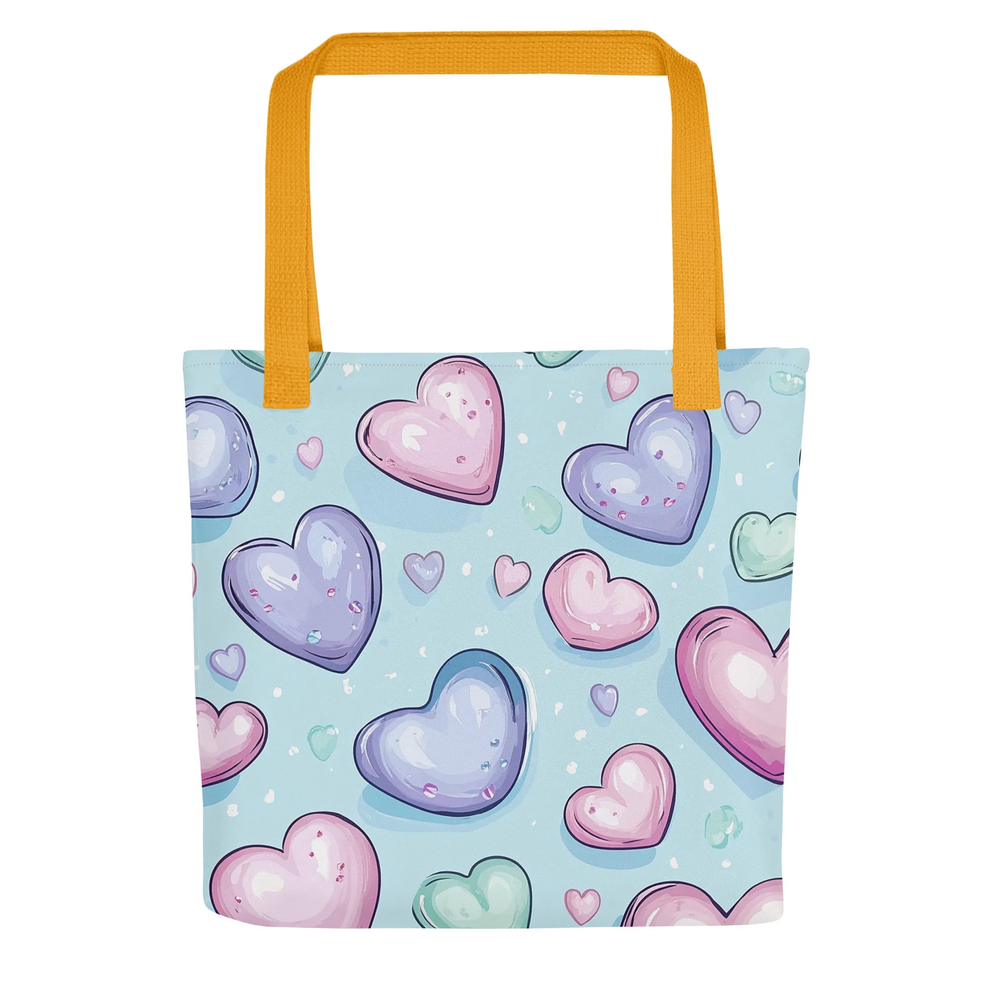 Colorful Hearts - Tote Bag