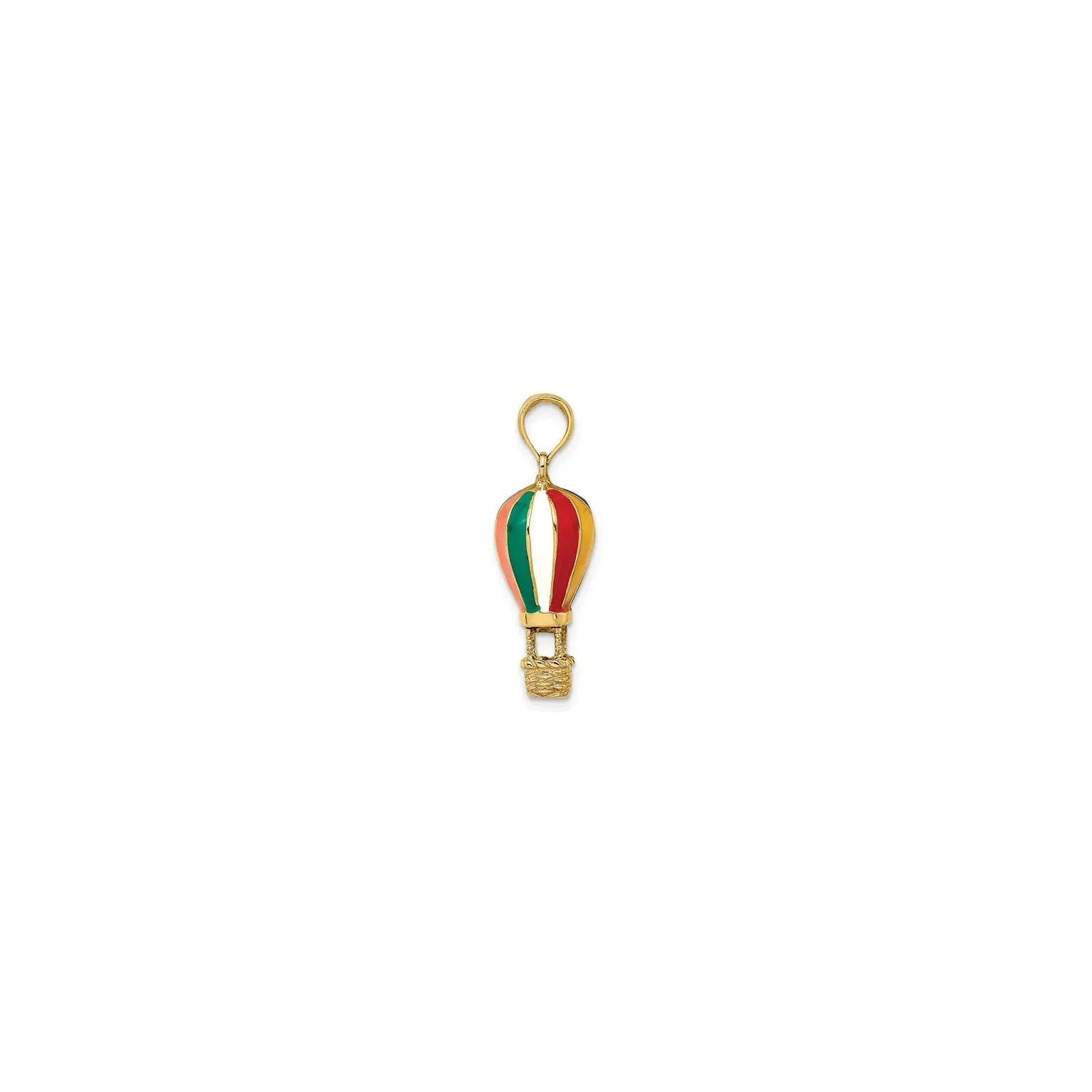 Colorful Hot Air Balloon Pendant