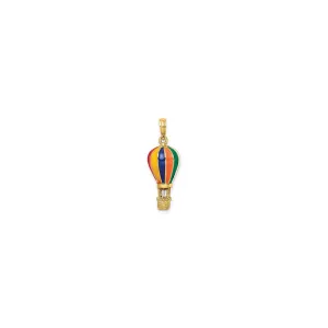 Colorful Hot Air Balloon Pendant