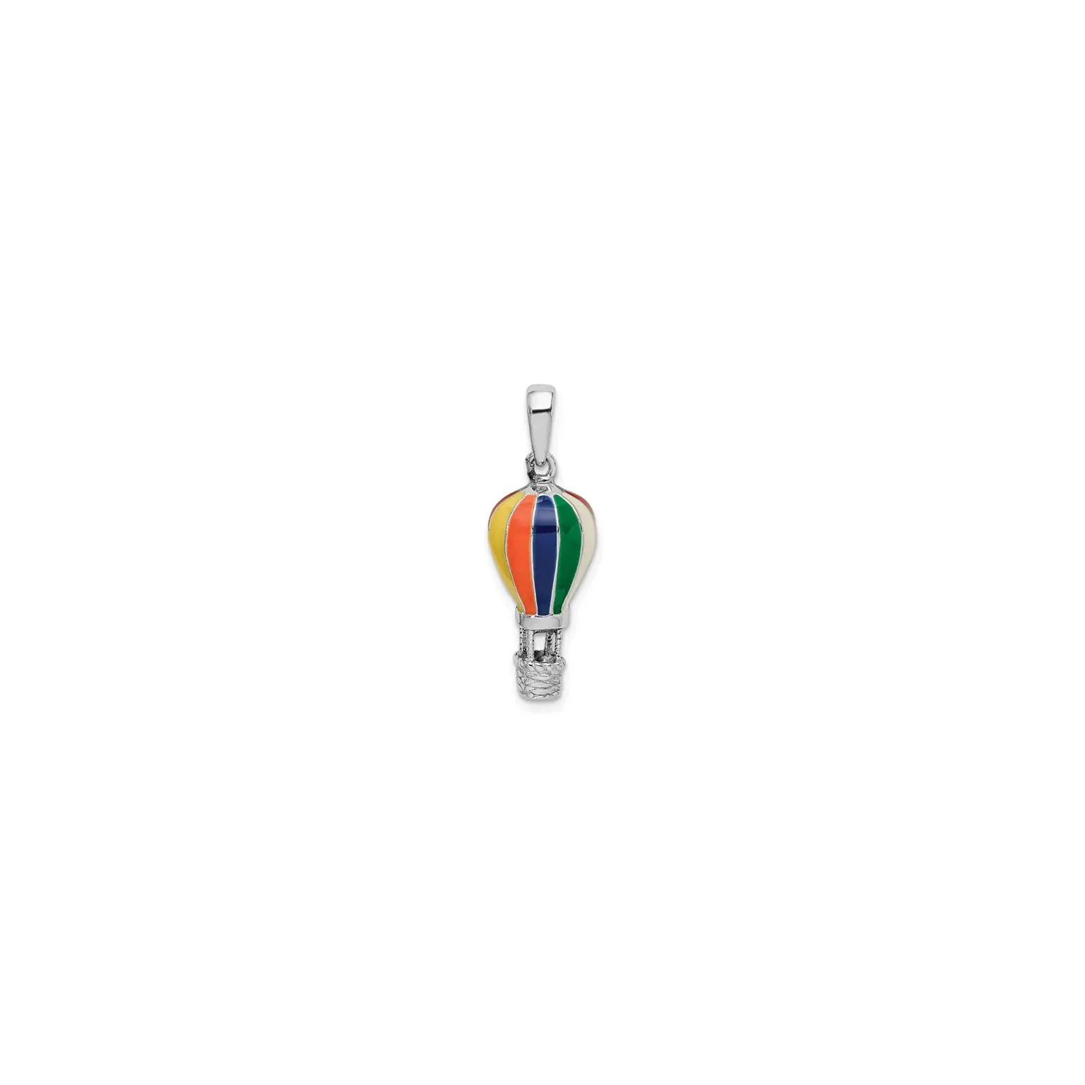 Colorful Hot Air Balloon Pendant
