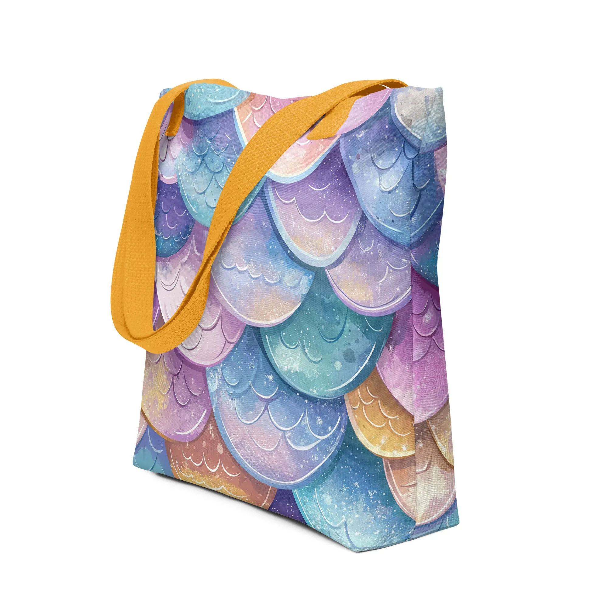 Colorful Mermaid Scales - Tote Bag