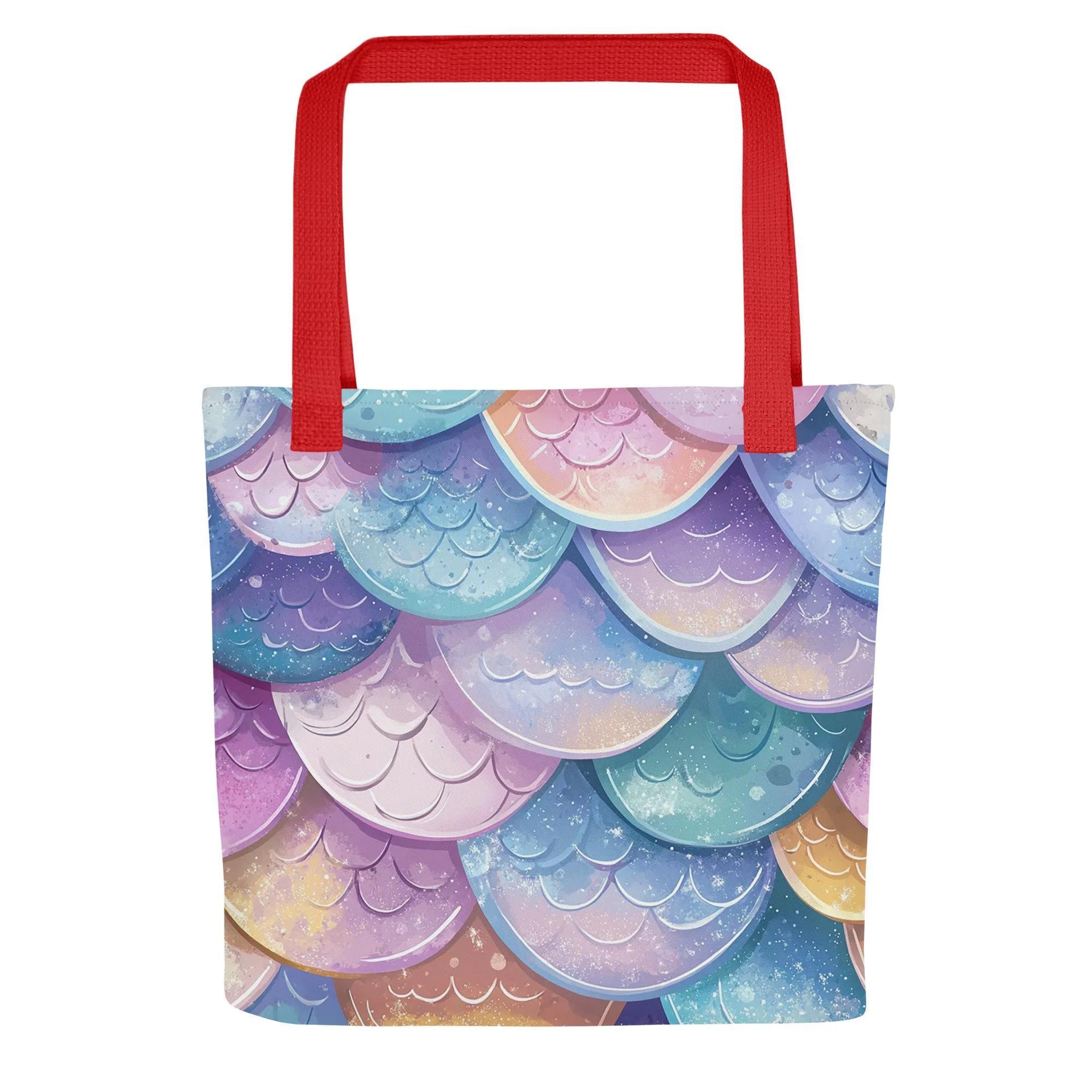 Colorful Mermaid Scales - Tote Bag