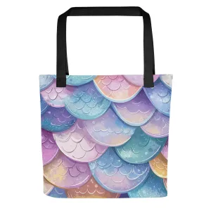 Colorful Mermaid Scales - Tote Bag