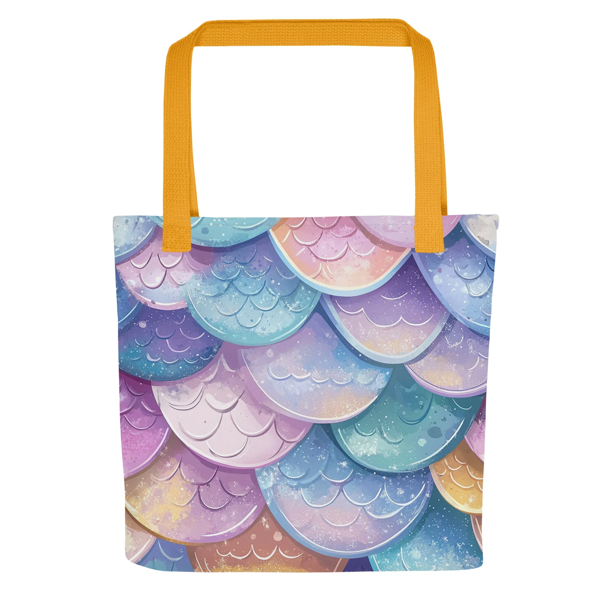 Colorful Mermaid Scales - Tote Bag