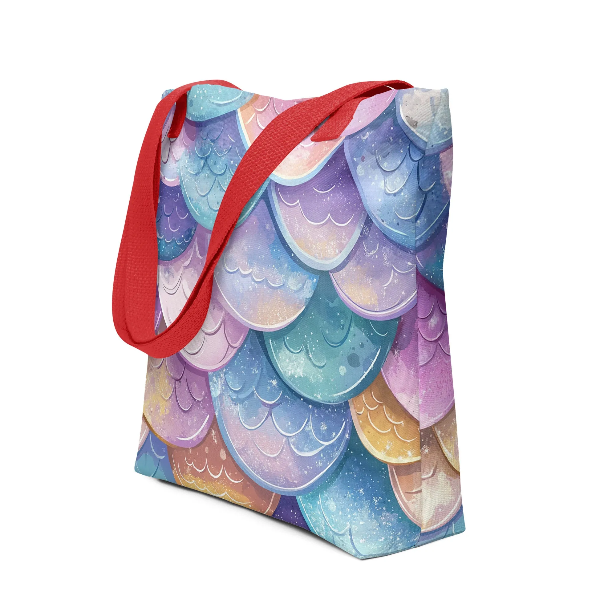 Colorful Mermaid Scales - Tote Bag