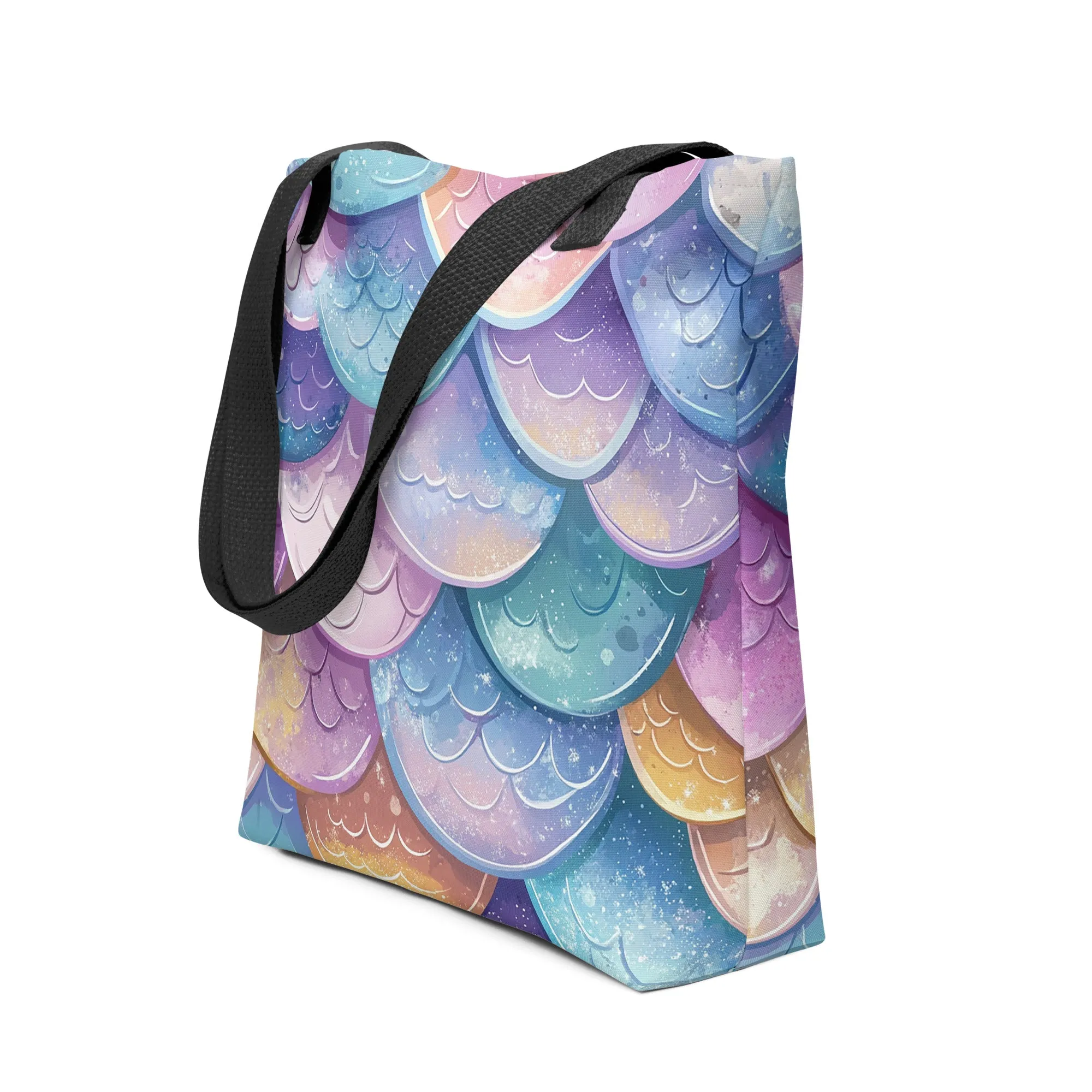 Colorful Mermaid Scales - Tote Bag