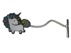 Colorful Unicorn Tie Tack