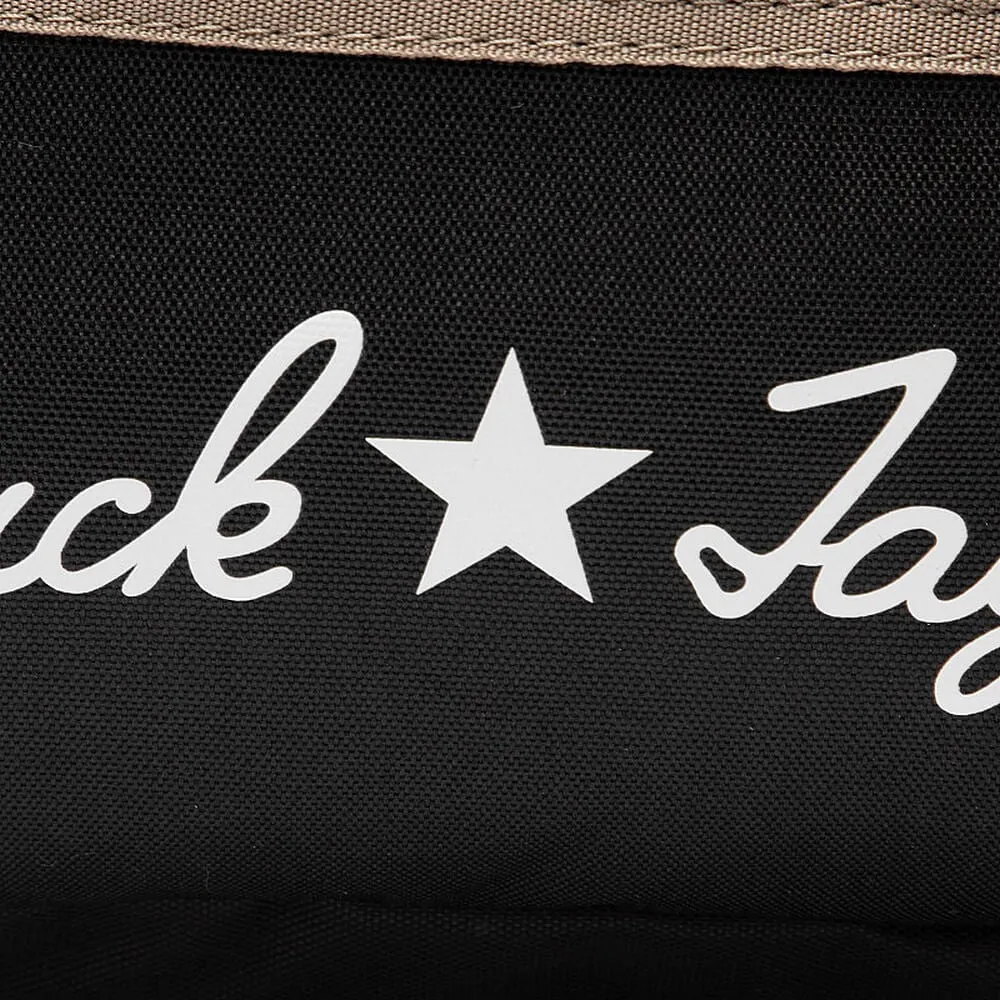 Converse Straight Edge Backpack Large L Black/Sandalwood/White