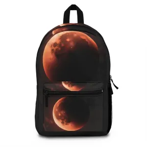 Cosmic Explorer Backpack - Stylish Space Design for Adventure Lovers