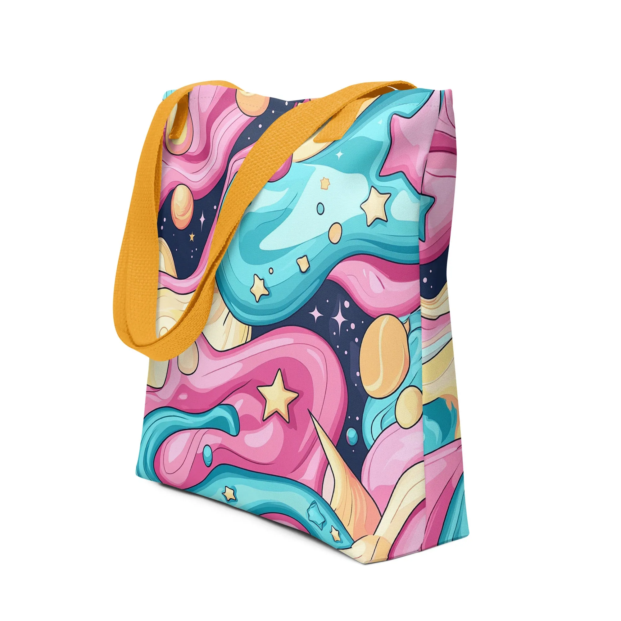 Cosmic Swirls - Tote bag