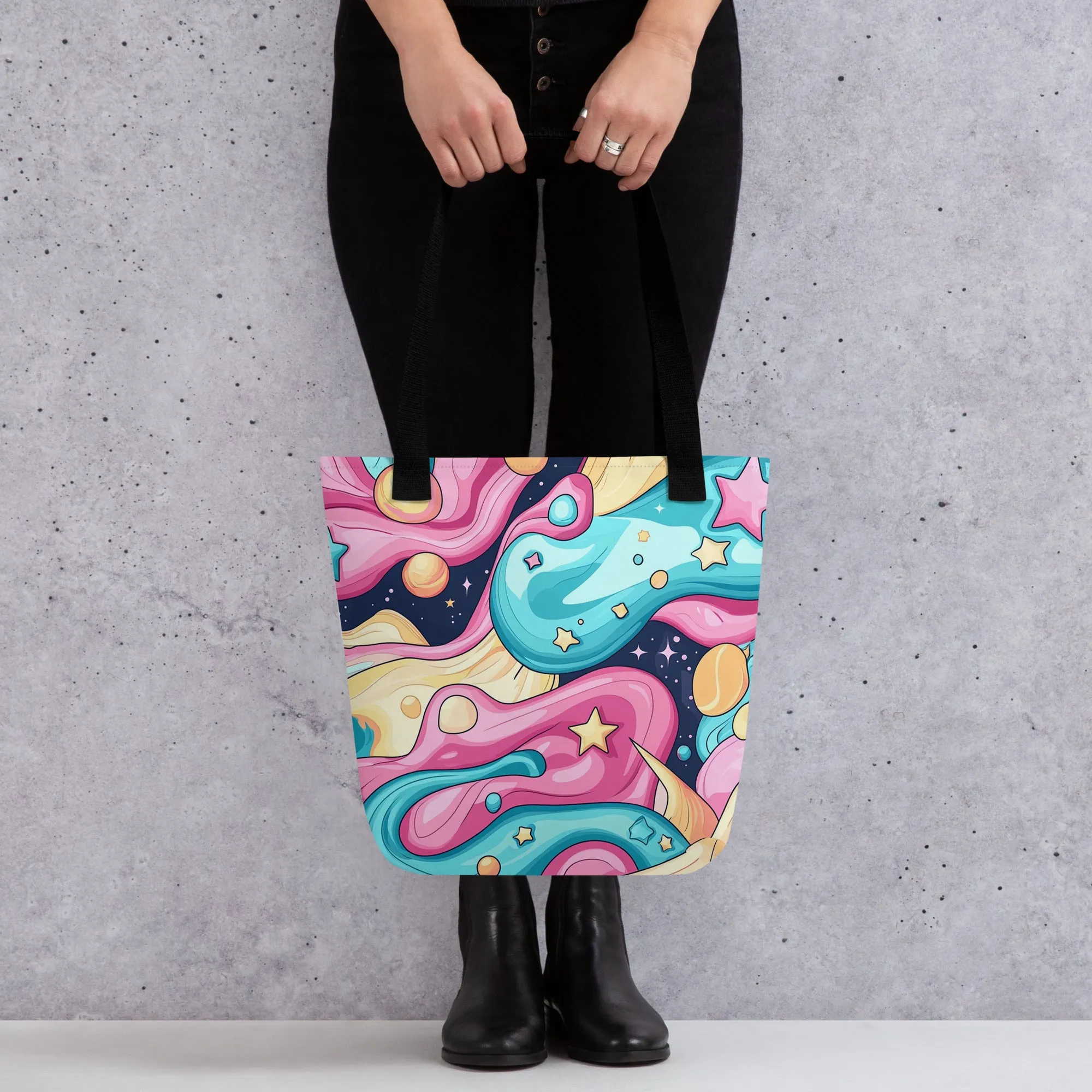 Cosmic Swirls - Tote bag