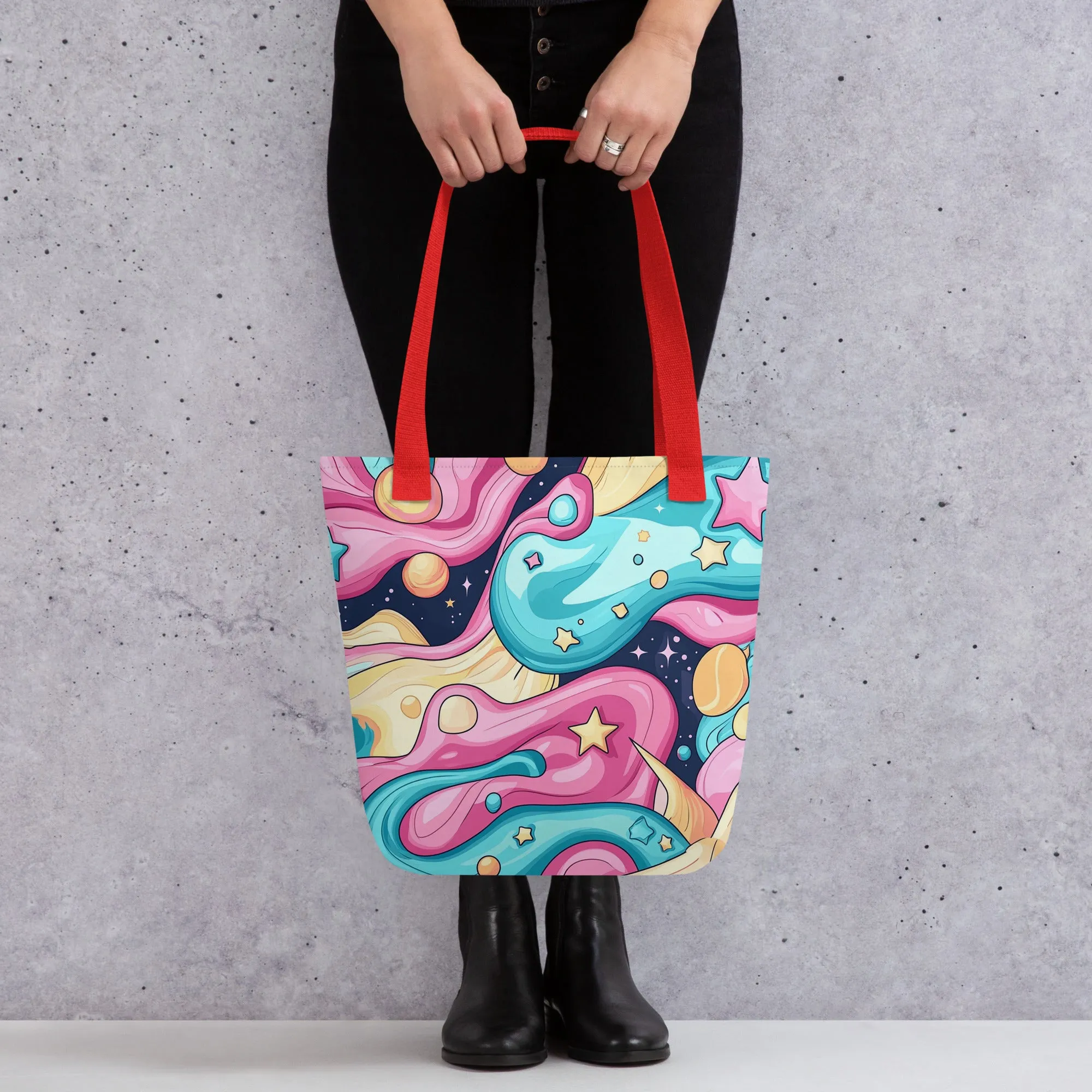 Cosmic Swirls - Tote bag