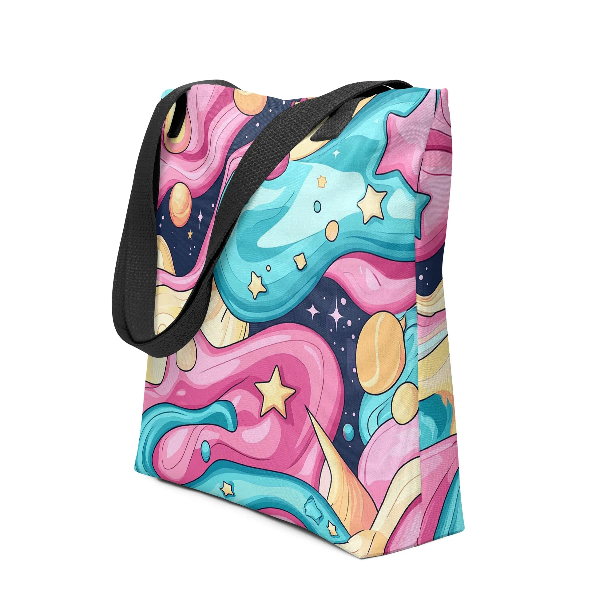 Cosmic Swirls - Tote bag