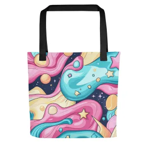 Cosmic Swirls - Tote bag