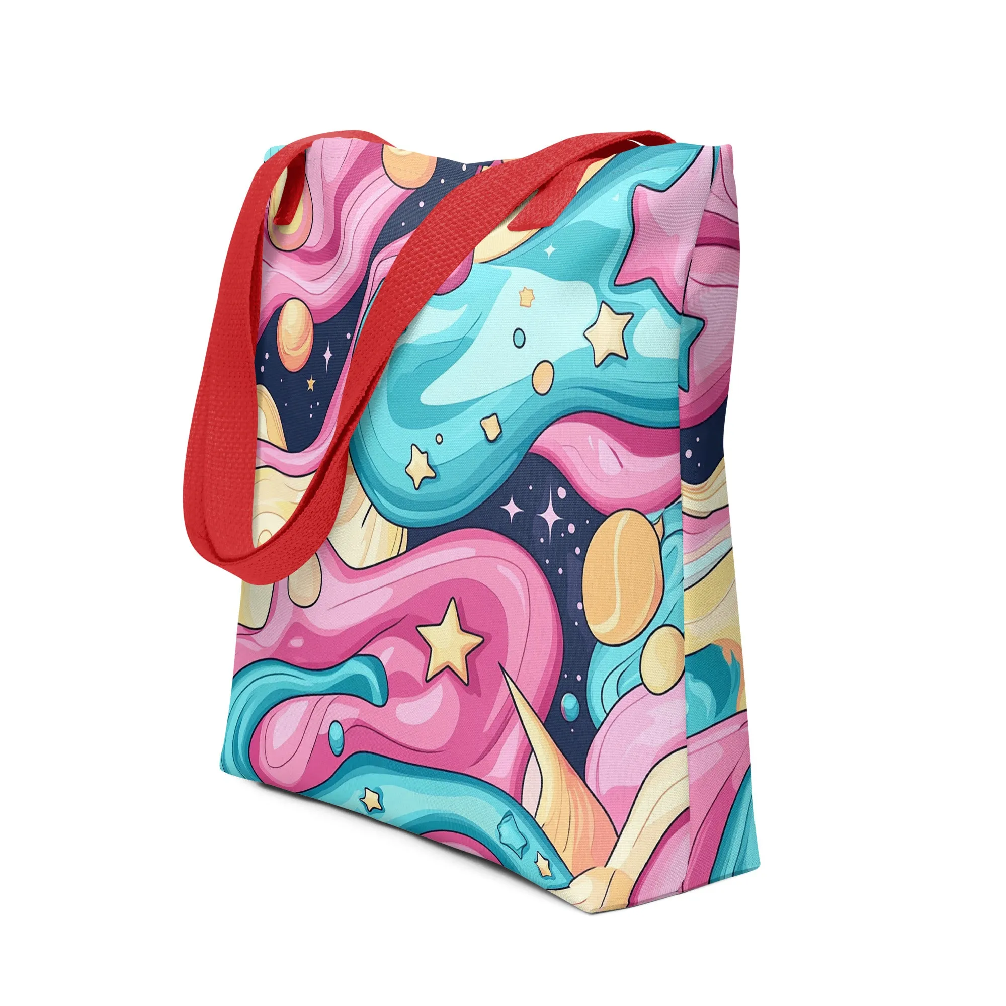 Cosmic Swirls - Tote bag